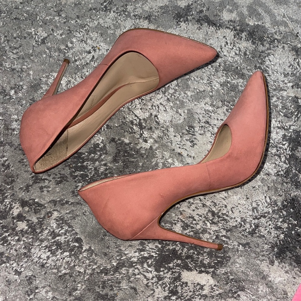 Pre owned Aldo pink size 7.5